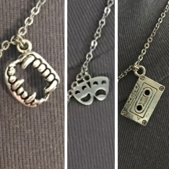 Interview with the Vampire by Anne Rice Handmade Literature Necklace, Book Cover - Picture 5 of 16